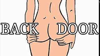 I FUCKED THAT HOT NAUGHTY ASS HARD IN ANAL ACTION VIDEO