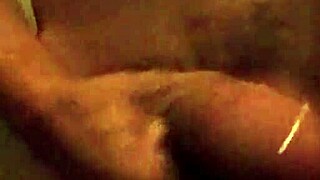 paparipskins big dick getting cleaned in the shower by latina, monster cock wet handjob pov