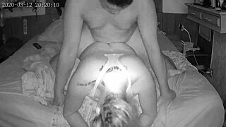 Latina amateur claims pregnancy after unprotected anal sex