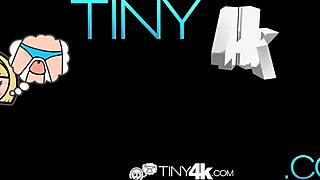 Maci Winslett Sucks Hard Dick in 4K Petite Teen Blowjob Scene