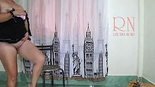 is regina noir's double pussy show submissive enough for your party fantasies?