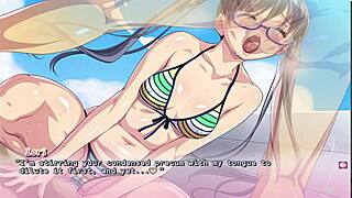 i played eroge sex games with iori, it was so sexy and fun, outdoor blowjob too