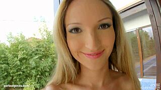 Melanie Gets Messy Creampie In All Internal Scene By Perfect Gonzo