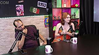 he felt excited watching his wife ride another guy in lingerie, cheating with reh queen and kstro sheer red.