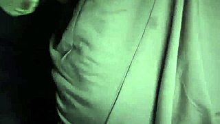 Petite teen gives road head at booty drop point outside army base