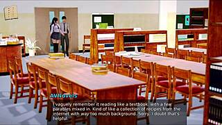 Academy 176 In Hentai Anime Game!