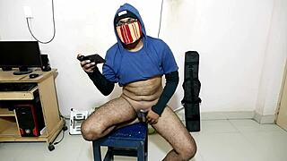 too close up on my dick while watching porn on mobile