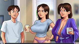 what happens in summertime saga episode 200?