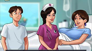 what happens in summertime saga episode 200?