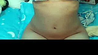 Maruchan enjoying a playful solo game session