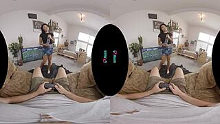 vrhush morgan lee rides hard to snap you out of this slump, ready?