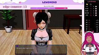 Watch LewdNeko Play Lewd Harem Hotel Part 8!