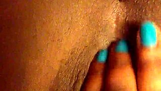 me playing with my pretty pussy