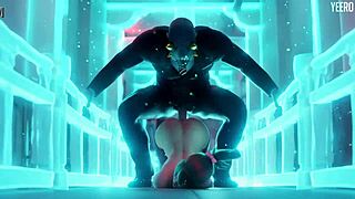 Kiriko takes brutal face fucking with intense anal action. Her holes get no rest in this cumshot blast!