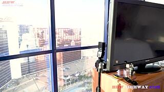 busty new bbw freakta1es wraps a dick with her tits