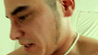 this skinny british teen 18+ gets oiled up and seduces her masseur