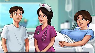 what happens in summertime saga episode 200?