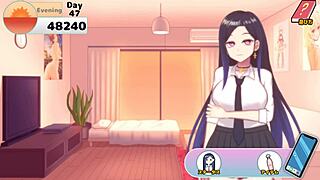 She gave one last ride before goodbye with megu