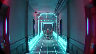 Kiriko takes brutal face fucking with intense anal action. Her holes get no rest in this cumshot blast!