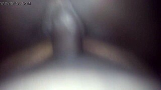 riding this big black cock so wet and homemade with ebony amateurs 😩