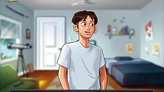 what happens in summertime saga episode 200?