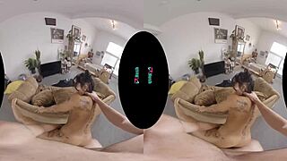 vrhush morgan lee rides hard to snap you out of this slump, ready?