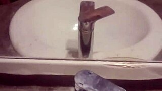 young guy masturbates in his room alone tonight