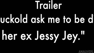 Jessy Jey gets dirty with big black cock in deepthroat! Cuck wanted this ass-licking madness for JL047!