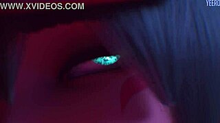 Kiriko takes brutal face fucking with intense anal action. Her holes get no rest in this cumshot blast!