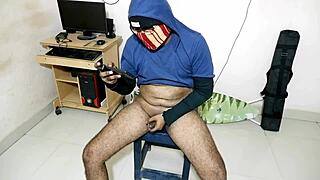 too close up on my dick while watching porn on mobile