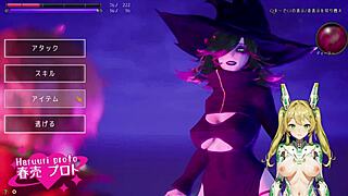 Anime Hentai Game Sex Playthrough Under The Witch
