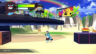 Oh So Hero's Emotional Gay Hentai Adventure With Endless Cumshot And Hot Footjob On The Beach