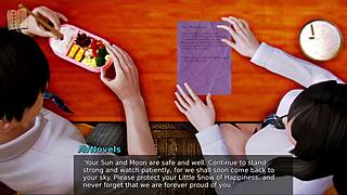 Academy 176 In Hentai Anime Game!