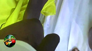 This full video scene features the master conducting the interview