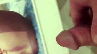 Deep Receives A Hot Cum Tribute In This Intense Masturbation Session.