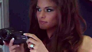 Amazing orgy unfolds inside a wild airplane setting.