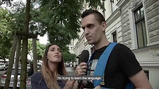 Hitzefrei: Two strangers hook up for a one-night stand with fat Indian BBW and German chubby tits 😏.