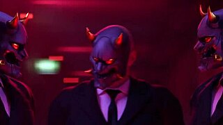 Kiriko takes brutal face fucking with intense anal action. Her holes get no rest in this cumshot blast!