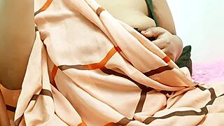 Tamil sexy college girl shows off her stunning charm and style  