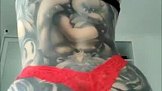 Petite Tattooed Girl Melody Radford Performs Sexy Dance