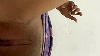 Petite 18 Year Old Girl Teasing Her Sweet Tight Pussy