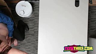 Veronica vega, the curvy teen thief, says 'fuck my pussy from behind' in doggystyle