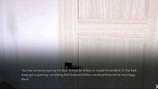 Horny college bound teen with big voluptuous boobs