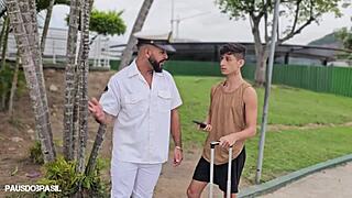 capitao, are you pounding that twink's ass hard?