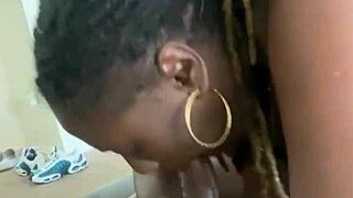 Therealheaddoc's Sloppy Blowjob On Big Black Cock