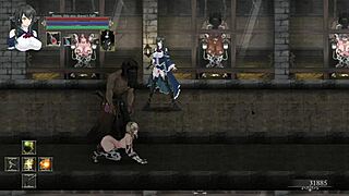 Intense Ranch Action in Night of R Scenes Part 17!