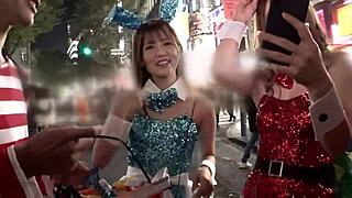 Bunny Babe Shakes Erotic Ass On Halloween