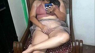 Hot Latina Milf Masturbates and Gets Licked Hard