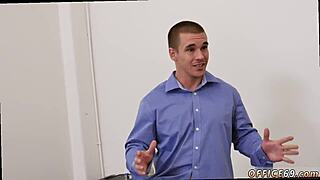 Feeling free on pantsless friday, gay boys engage in passionate sex.