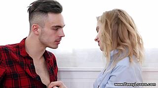 Hey, watch teen babe Light Fairy get intense sensual pounding!